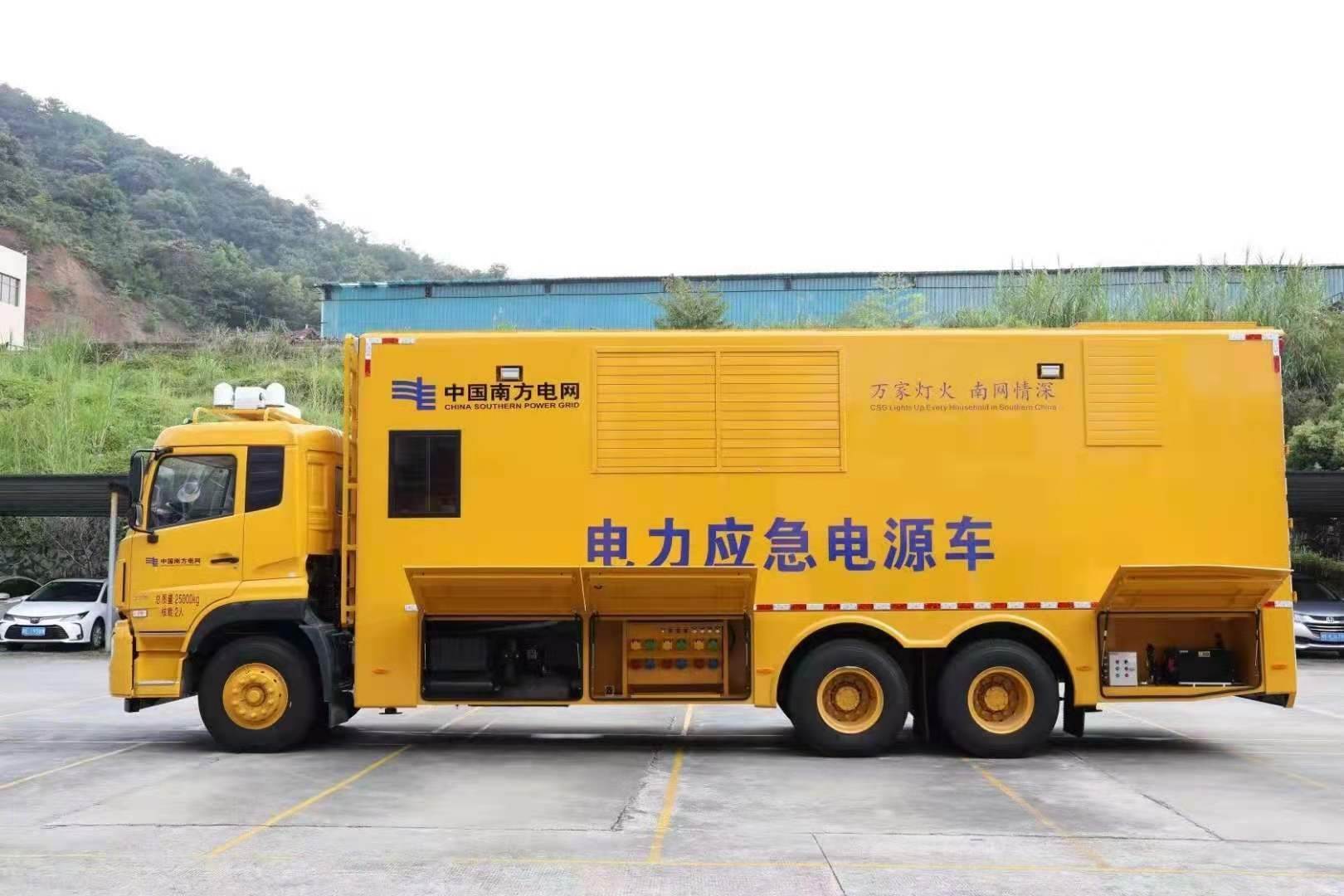 铅山安康大型柴油发电机发电车UPS电源出租租赁